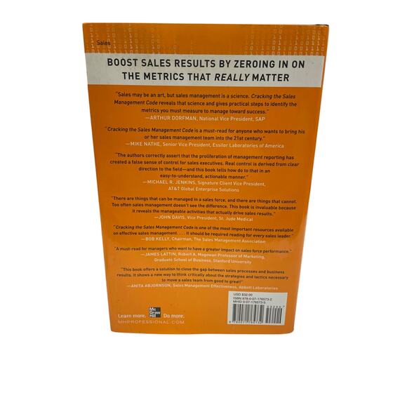 EUC - Cracking The Sales Management Code - Picture 2 of 2